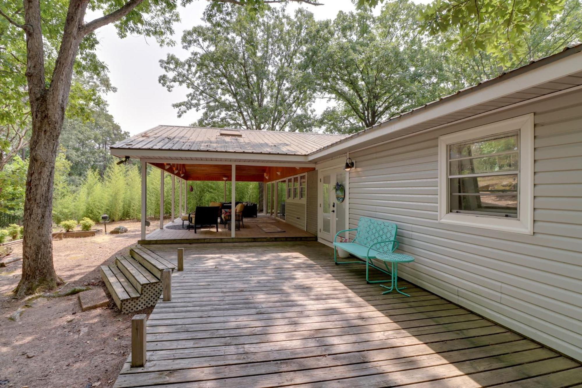 Arkansas Vacation Rental On Greers Ferry Lake! Fairfield Bay Dış mekan fotoğraf