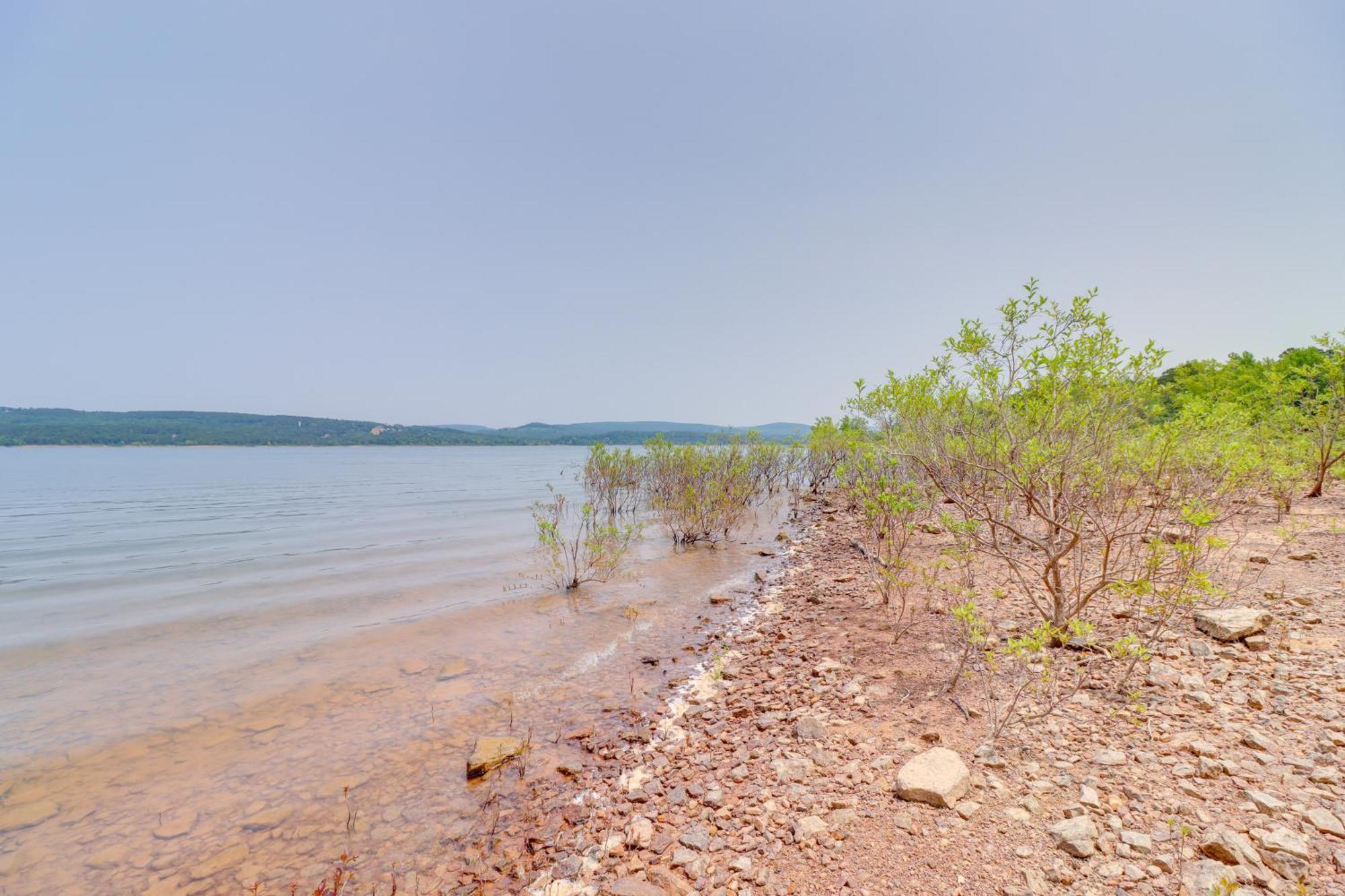 Arkansas Vacation Rental On Greers Ferry Lake! Fairfield Bay Dış mekan fotoğraf