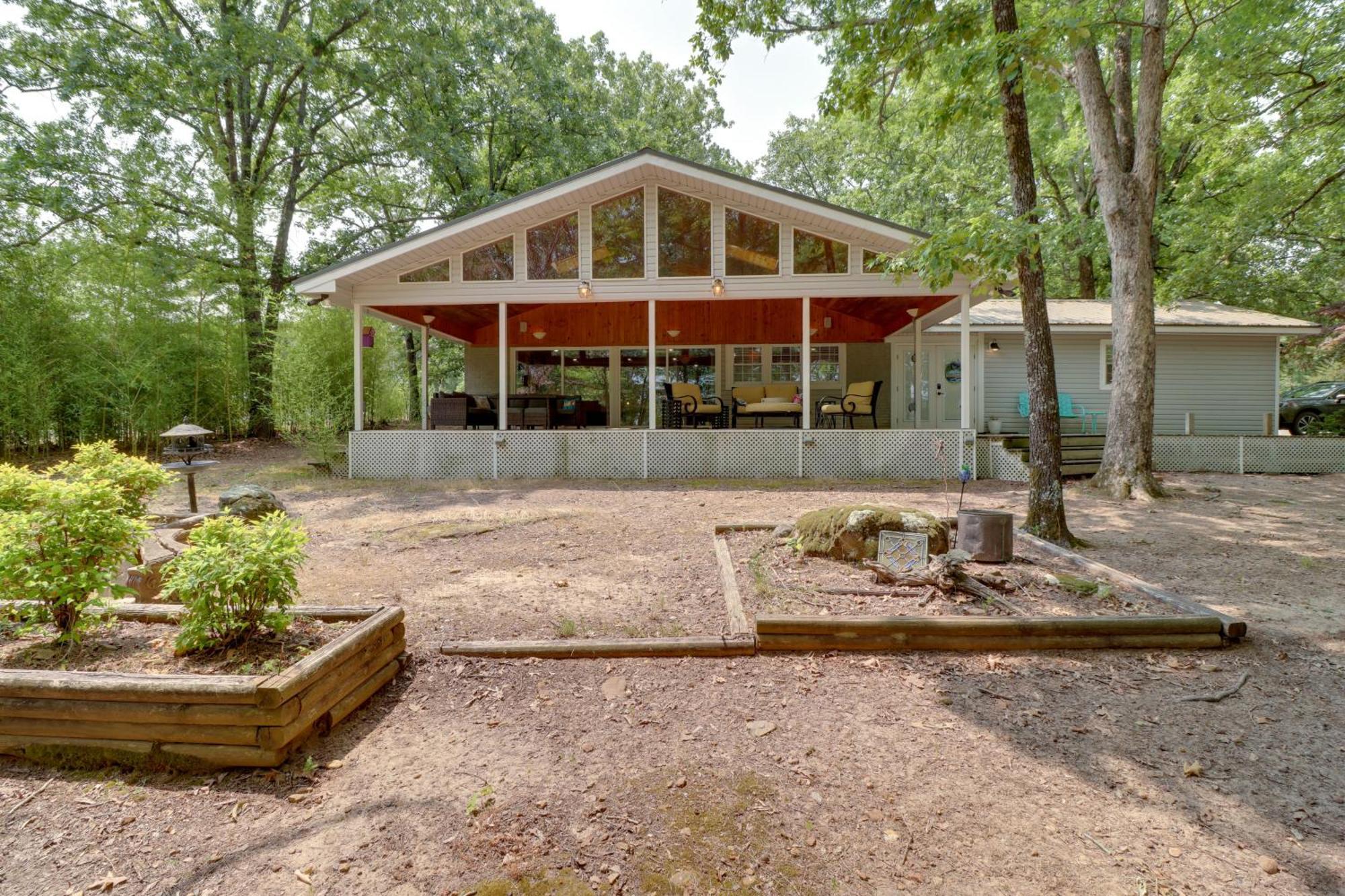 Arkansas Vacation Rental On Greers Ferry Lake! Fairfield Bay Dış mekan fotoğraf