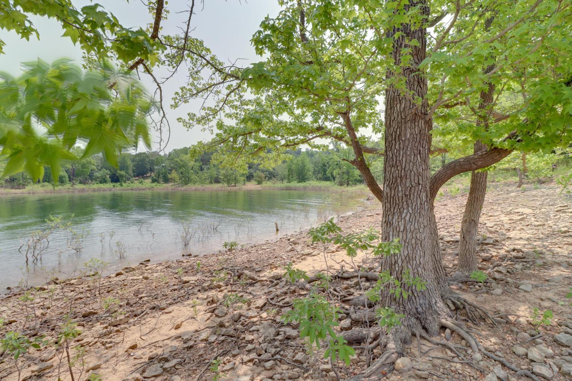 Arkansas Vacation Rental On Greers Ferry Lake! Fairfield Bay Dış mekan fotoğraf