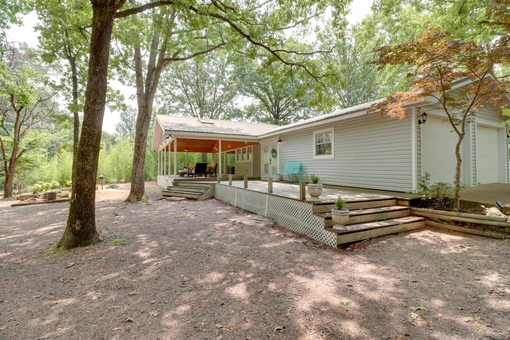 Arkansas Vacation Rental On Greers Ferry Lake! Fairfield Bay Dış mekan fotoğraf