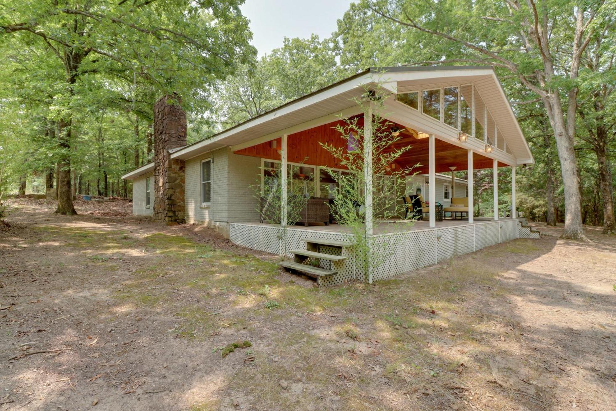 Arkansas Vacation Rental On Greers Ferry Lake! Fairfield Bay Dış mekan fotoğraf